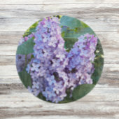 Lila Lilac Blooms Floral Schneidebrett