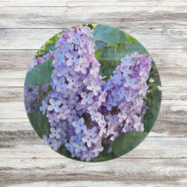 Lila Lilac Blooms Floral Schneidebrett