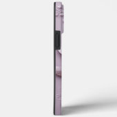 Lila Lilac Blume 3d Case-Mate iPhone Hülle (Rückseite / Rechts)