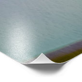 Lila Lilac-Blume Fotodruck (Ecke)