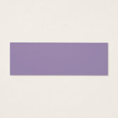 Lila Lilac Blume Gastgeschenk Hochzeit Tags (Rückseite)