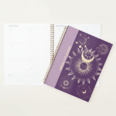 LILA/LILAC BOHO DESIGN WEEKLY PLANNER PLANER (Anzeige)