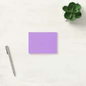 Lila Lilac-Farbhintergrund Post-it Klebezettel (Büro)