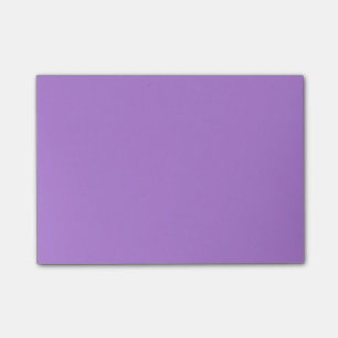 Lila Lilac-Farbhintergrund Post-it Klebezettel