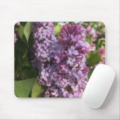 Lila Lilac Mouse Pad Mousepad (Mit Mouse)