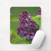 Lila Lilac Mousepad (Mit Mouse)