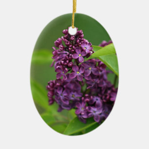 Lila Lilac Ornament