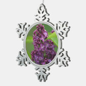 Lila Lilac Ornament (Rechts)
