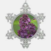 Lila Lilac Ornament (Vorderseite)