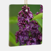 Lila Lilac Ornament (Rechts)
