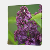 Lila Lilac Ornament (Links)