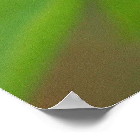 Lila Lilac Poster (Ecke)