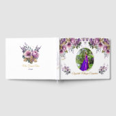 Lila Lilac Quinceañera Gästebuch (Voll)