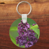 Lila Lilac Schlüsselanhänger (Vorderseite)