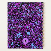 Lila Lilac sucht Personalisiert nach Thru Branchen Planer (Rückseite)