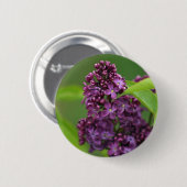 Lila Lilac-Taste Button (Vorne & Hinten)