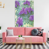 Lila Lilac von Cargill, 1937 Leinwanddruck (Insitu (Wohnzimmer))
