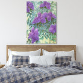 Lila Lilac von Cargill, 1937 Leinwanddruck (Insitu (Schlafzimmer))