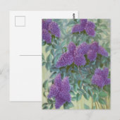 Lila Lilac von Cargill, 1937 Postkarte (Vorne/Hinten)