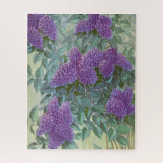 Lila Lilac von Cargill, 1937 Puzzle (Vertikal)