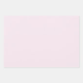 Lila Lilac Wasserfarbe Blütenhandbemalt Geschenkpapier Set (Vorderseite 3)