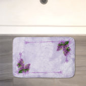 Lila Lilacs Bath Mat Badematte