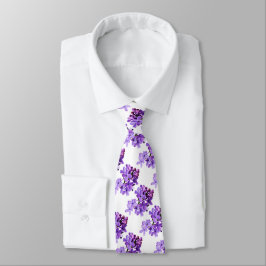 Lila Lilacs Krawatte