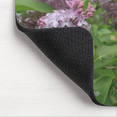 Lila Lilacs Mousepad (Ecke)