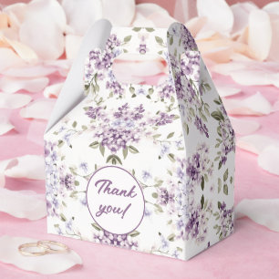 Lila Lilacs Wedding Vielen Dank für Ihr Interesse Geschenkschachtel
