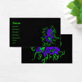 lila Lilie Blume (Schreibtisch)