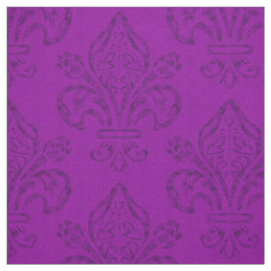 Lila Lilie New Orleans Mardi Gras Stoff