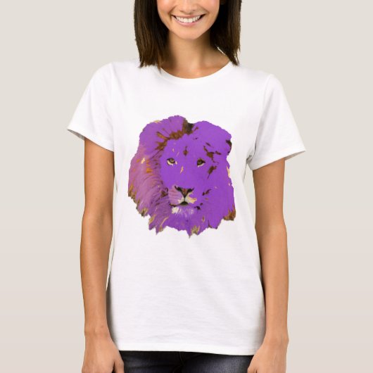 LILA Lilie T-Shirt (Vorderseite)