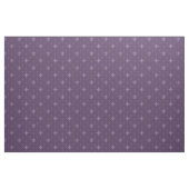 Lila Lilien-nahtloses Muster Stoff (Yard (91,4 cm))
