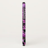 Lila Lillacke, rosa | romantisches rosa Foto Case-Mate iPhone Hülle (Hinten/Links)