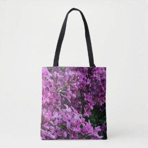 Lila Lillacke, rosa romantisches rosa Foto Tasche