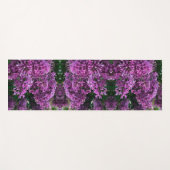 Lila Lillacke, rosa | romantisches rosa Foto Yogamatte (Vorderseite (Horizontal))