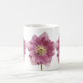 Lila Lily Blume Tasse (Mittel)