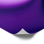 Lila Lily Dream Poster (Ecke)