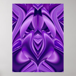 Lila Lily Dream Poster
