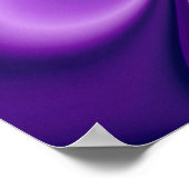 Lila Lily Dream Poster (Ecke)