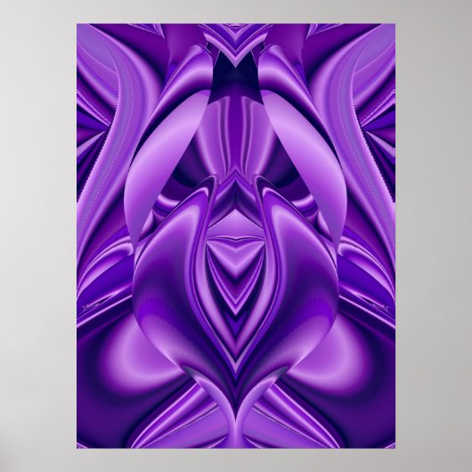 Lila Lily Dream Poster (Vorne)
