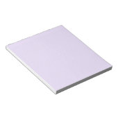 Lila Linie mit 3 mm Notizblock (angewinkelt)