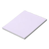 Lila Linie mit 3 mm Notizblock (Rotiert)
