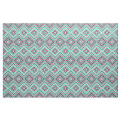lila Linienfarbe und Aquarellfarbe Stoff (Yard (91,4 cm))