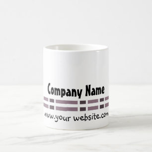 Lila Link Bürodesign Kaffeetasse