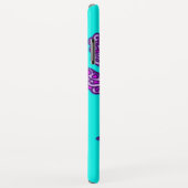 lila Lipodfall Case-Mate iPhone Hülle (Hinten/Rechts)