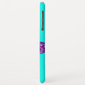 lila Lipodfall Case-Mate iPhone Hülle (Hinten/Links)