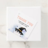 Lila Little Boo Ghost Hexendusche Platz Geschenkanhänger (Beispiel)