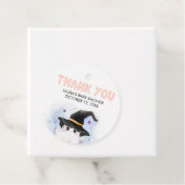 Lila Little Boo Ghost Hexendusche Runde Geschenkanhänger (Beispiel)