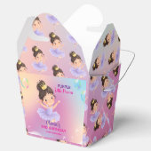 Lila Little Princess Ball Fvor Box Geschenkschachtel (Geöffnet)